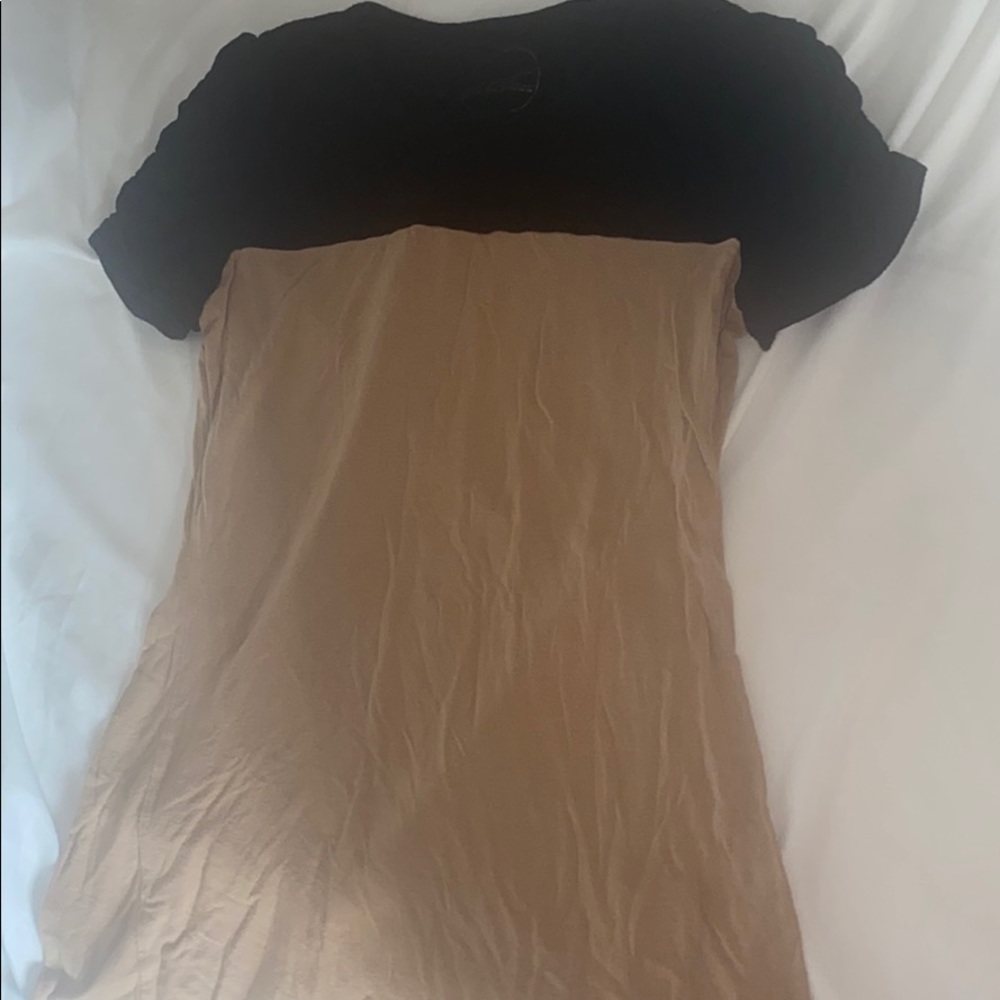 Two-toned shirt